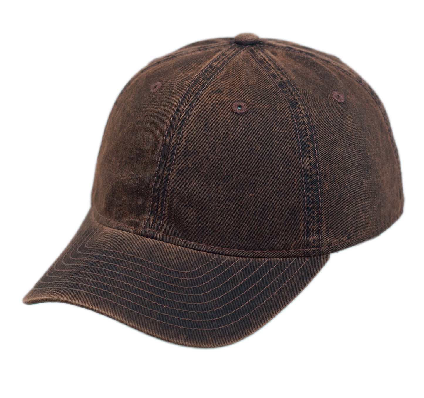 LDWC-individually washed fabric, Unstructured cap