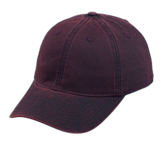 LDWC-individually washed fabric, Unstructured cap